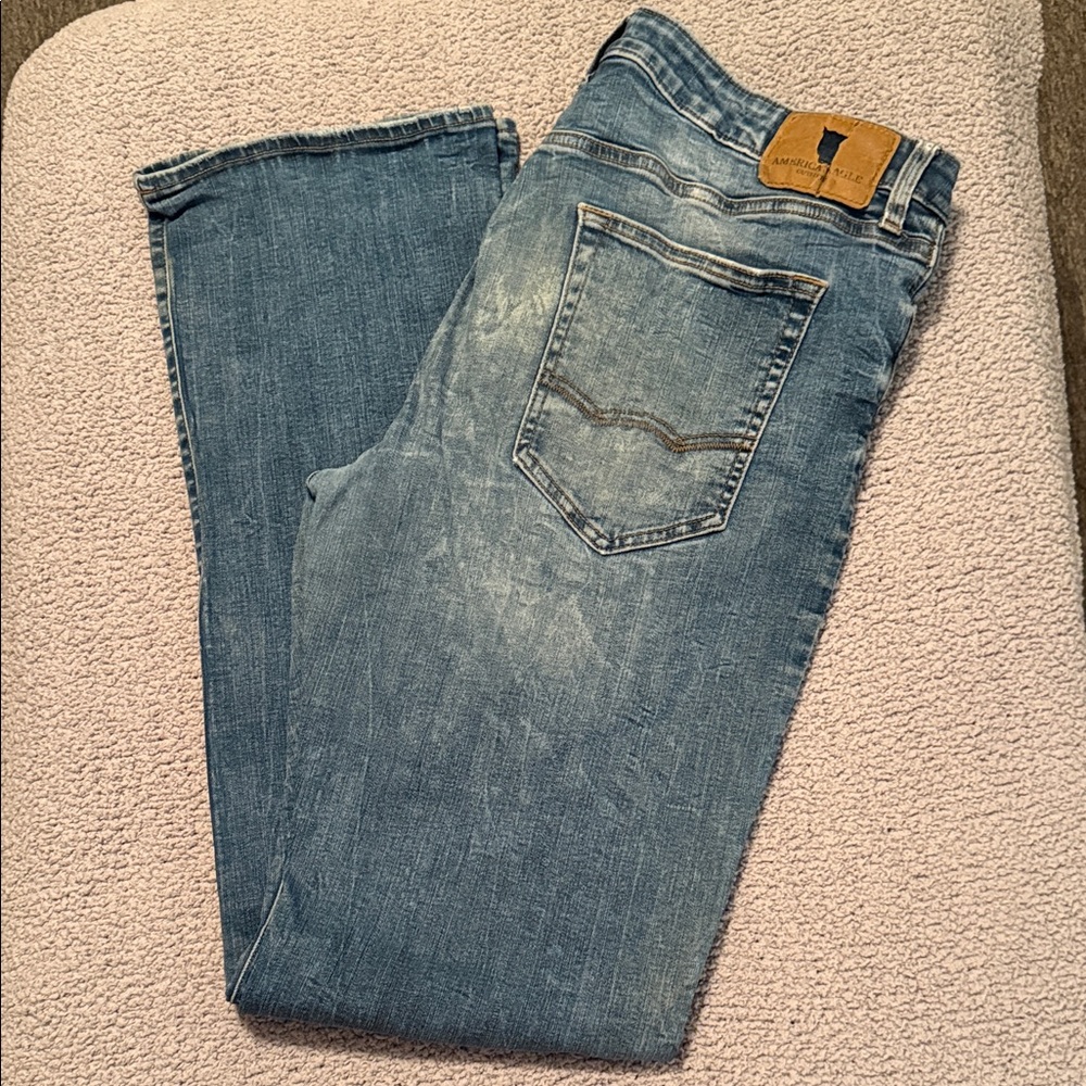 American Eagle Outfitters Light Blue Bootcut Jeans